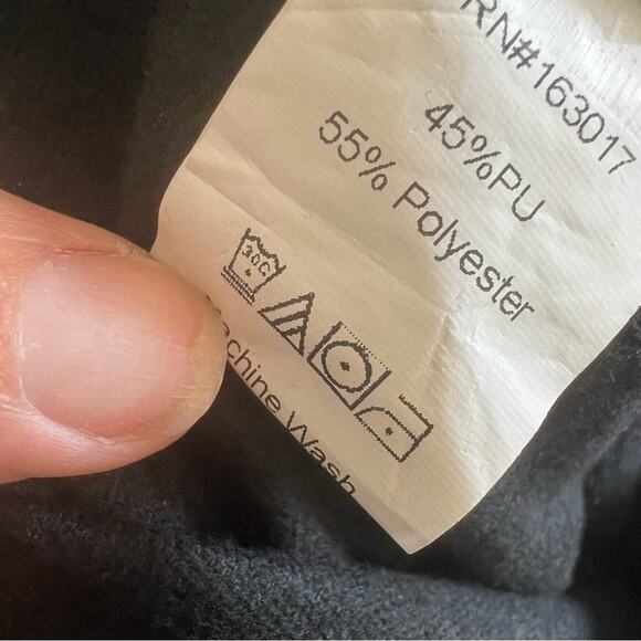 Princess Polly Encore Grunge Pants Black leather pants - Picture 9 of 9